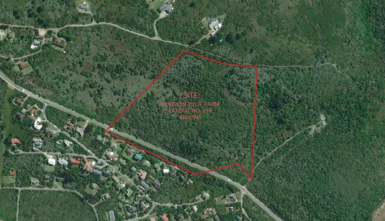 8.6 ha Land available in Brenton on Sea