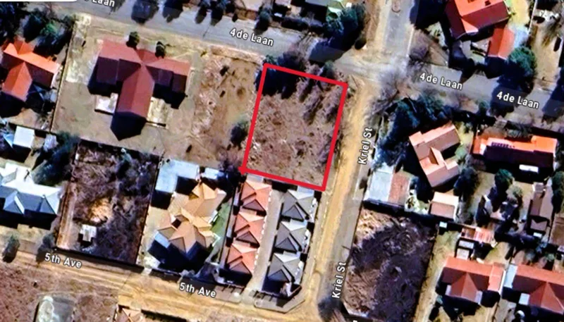 1 435 m² Land available in Vredefort
