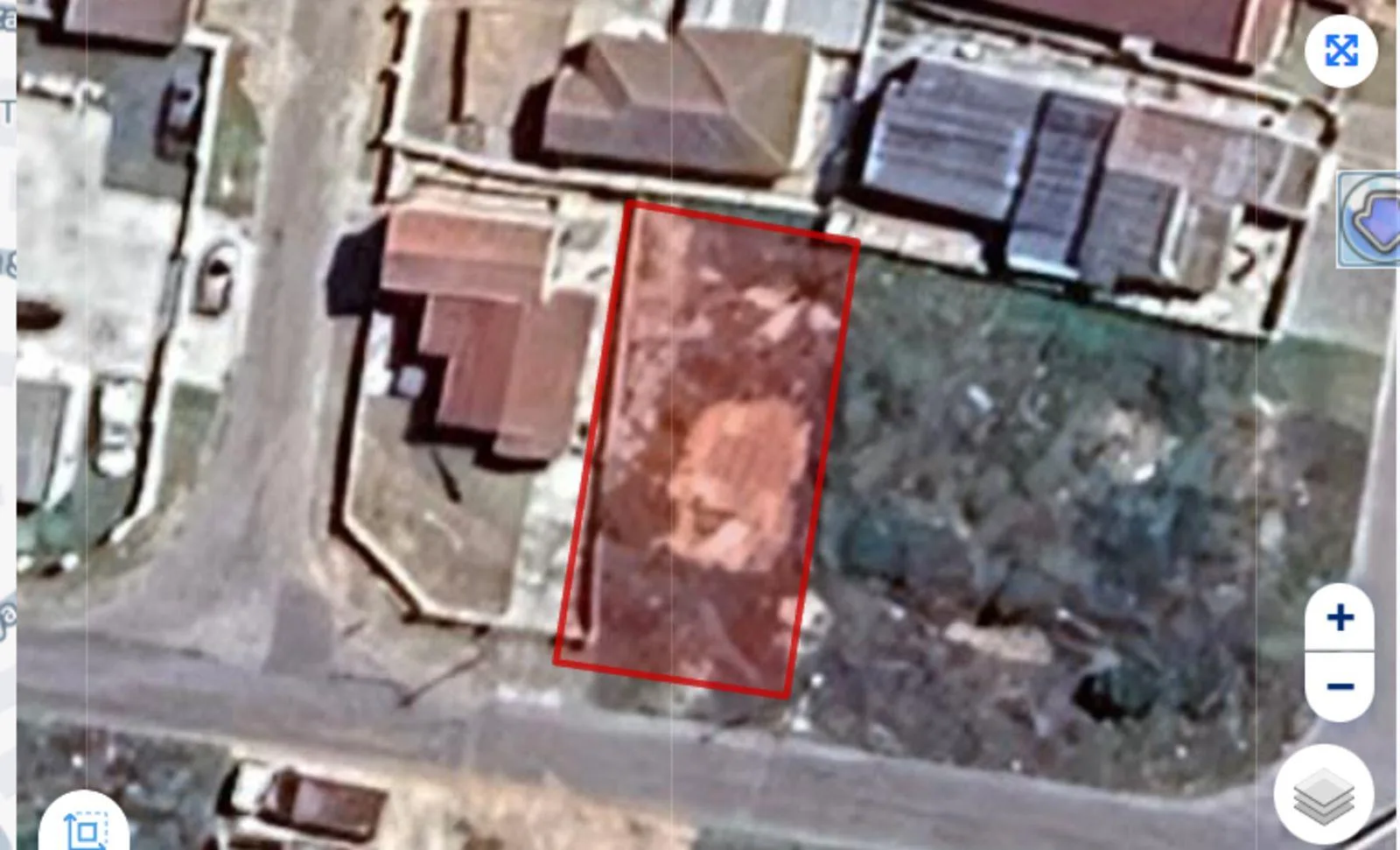 316 m² Land available in Motherwell