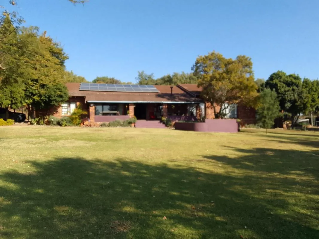 12.3 ha Farm in Broederstroom AH