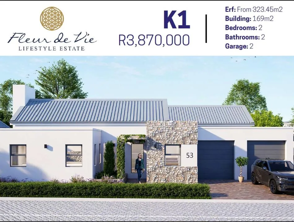 2 Bedroom House for sale in Stilbaai Wes