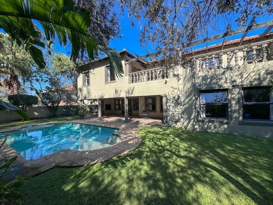 4 Bedroom House to rent in Dainfern Golf Estate