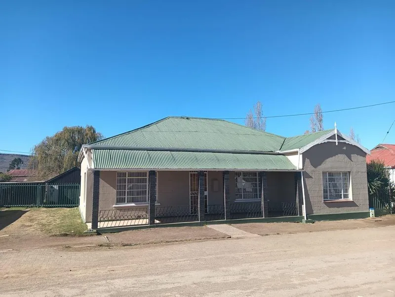 3 Bedroom House for sale in Barkly East