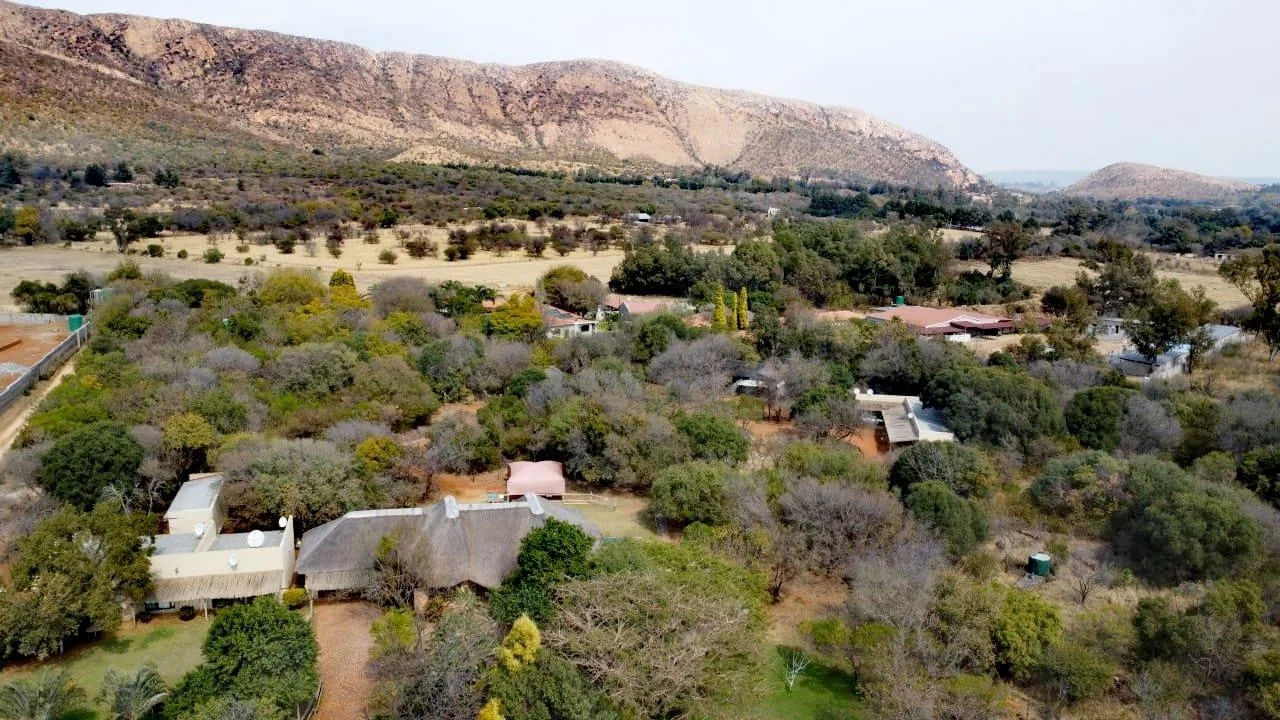 3.7 ha Farm in Rustenburg North