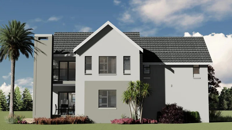 3 Bedroom Townhouse in Oak Land Estate