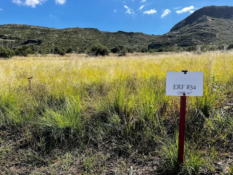 1 398 m² Land available in Clarens Mountain Estate