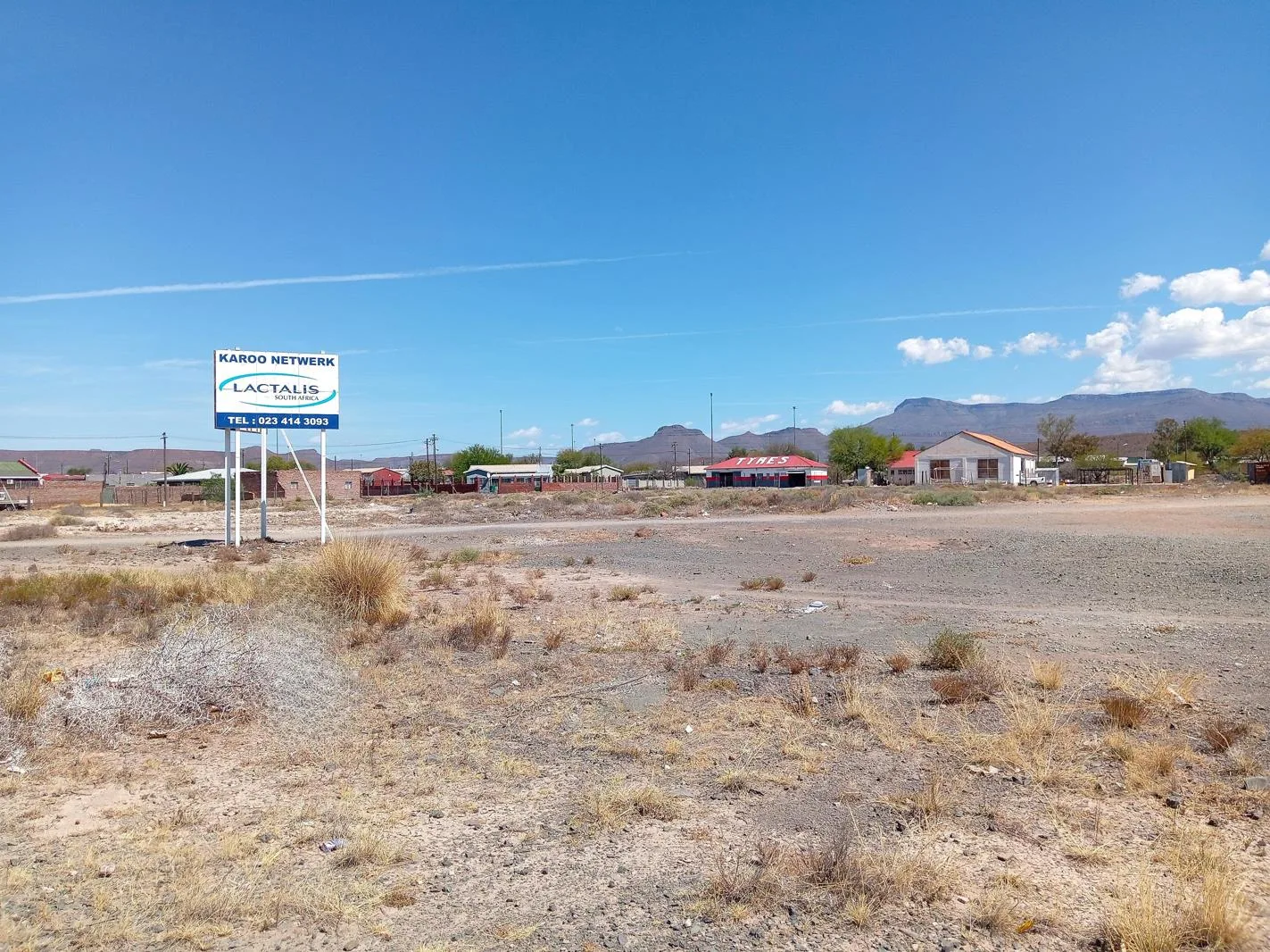 7 942 m² Land available in Beaufort West