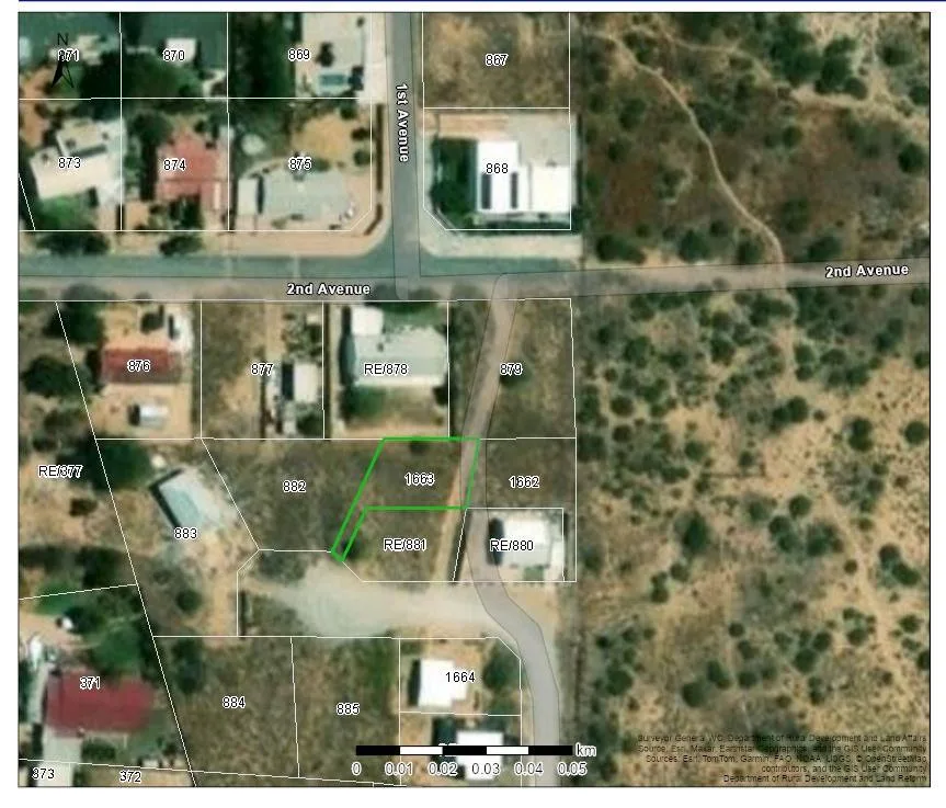 425 m² Land available in Klawer