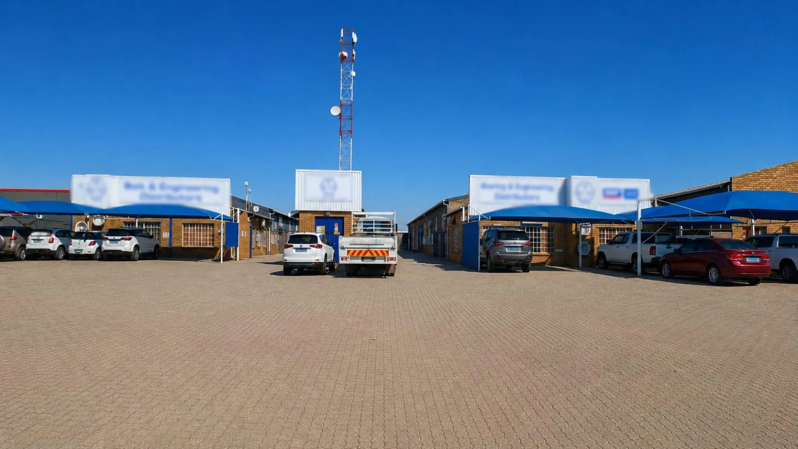 1 622 m² Industrial space in Uraniaville