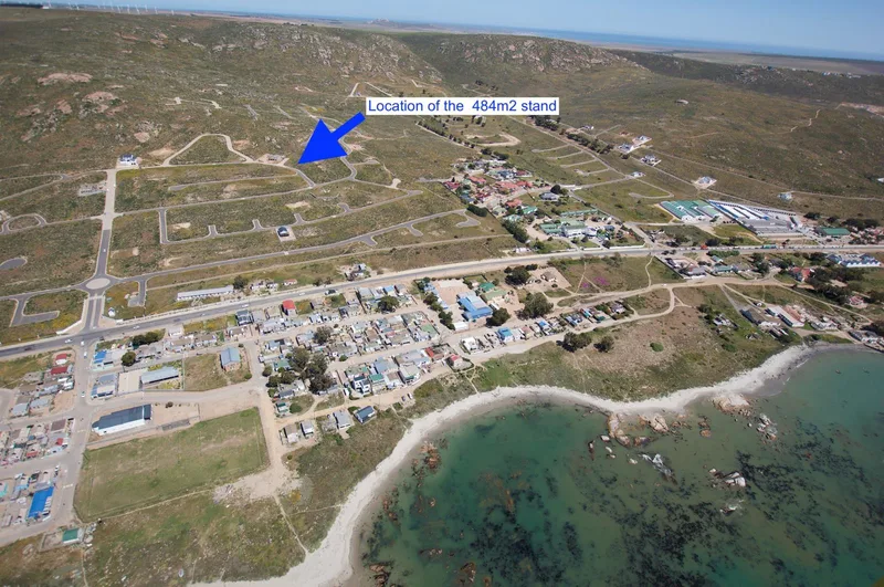 484 m² Land available in Steenbergs Cove