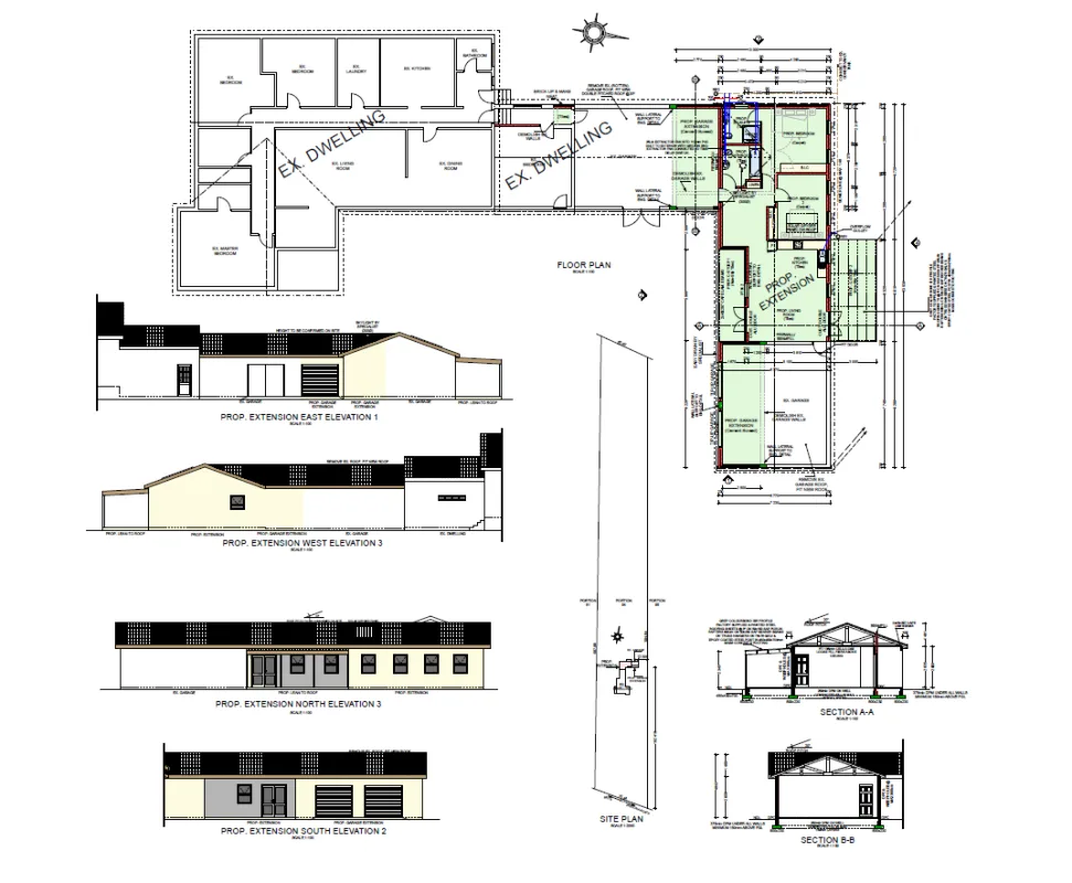 4.5 ha Smallholding in De Wildt