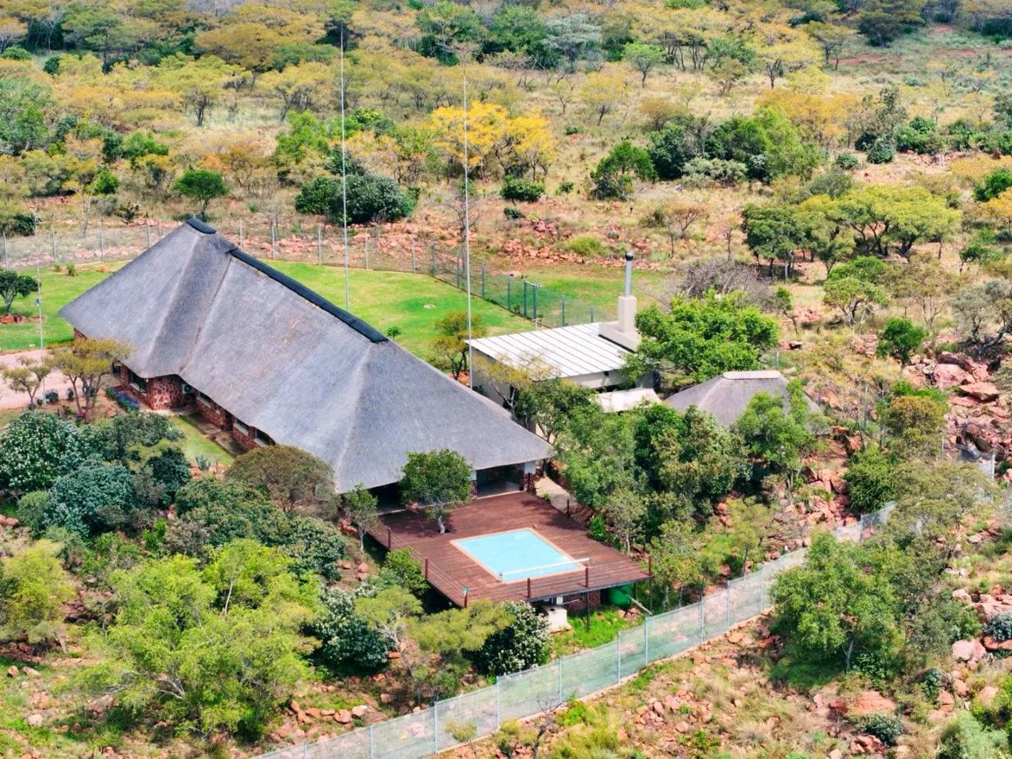Game Farm in Modimolle (Nylstroom)