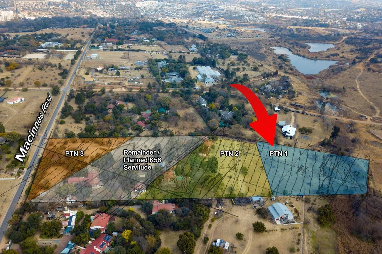 8 566 m² Land available in Glenferness AH