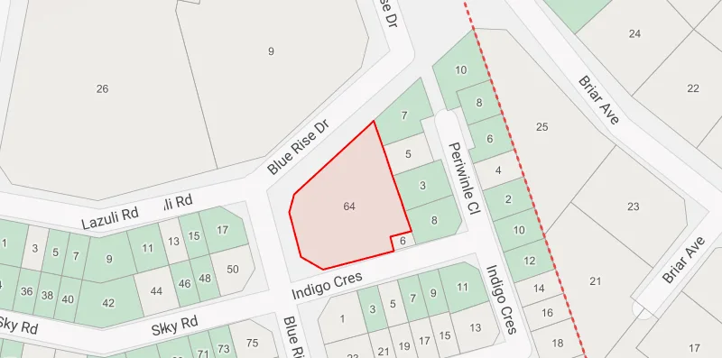 819 m² Land available in The Conifers