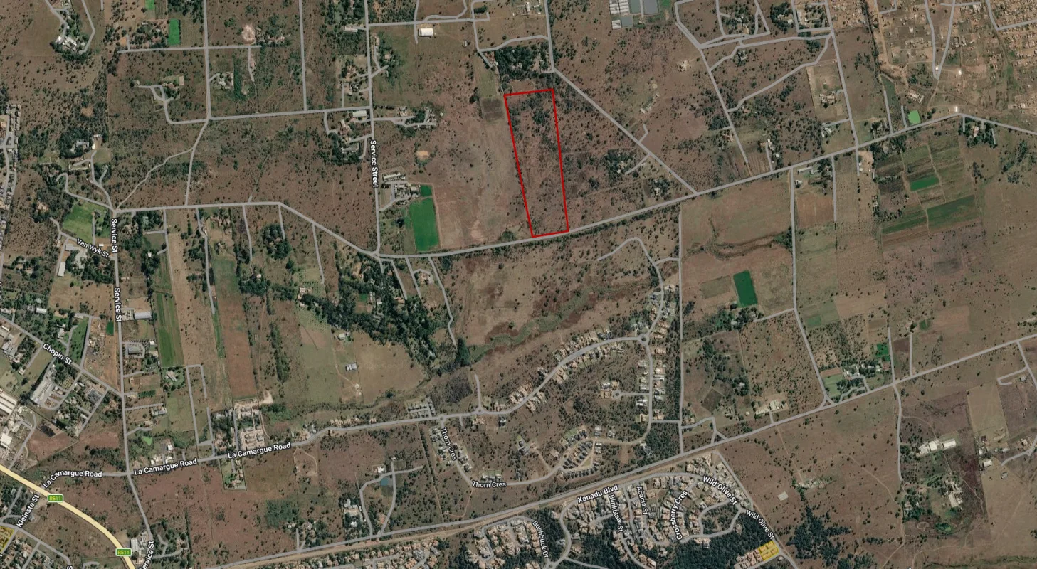 8.6 ha Smallholding in Rietfontein AH