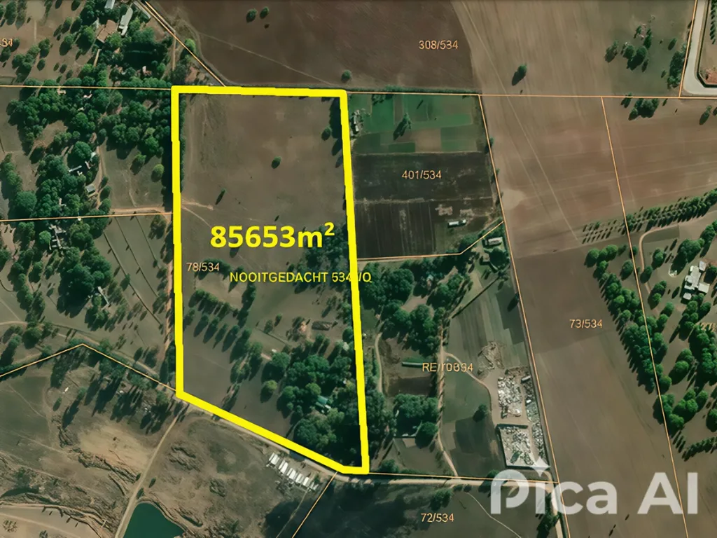 8.6 ha Farm in Nooitgedacht