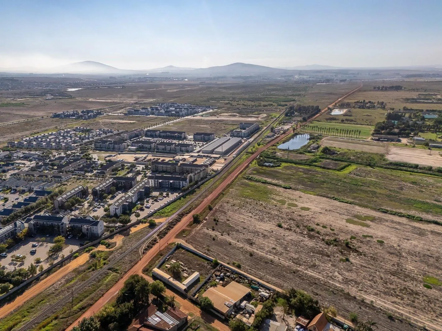 2 675 m² Land available in Joostenbergvlakte