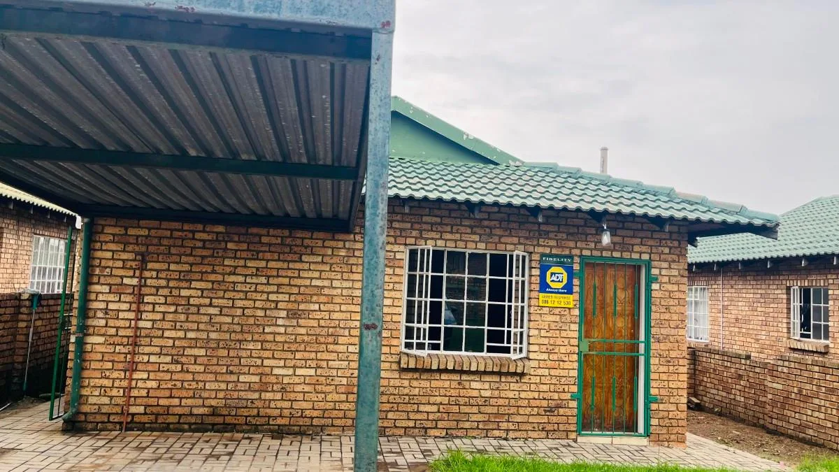 2 Bedroom Townhouse to rent in Witbank Ext 10