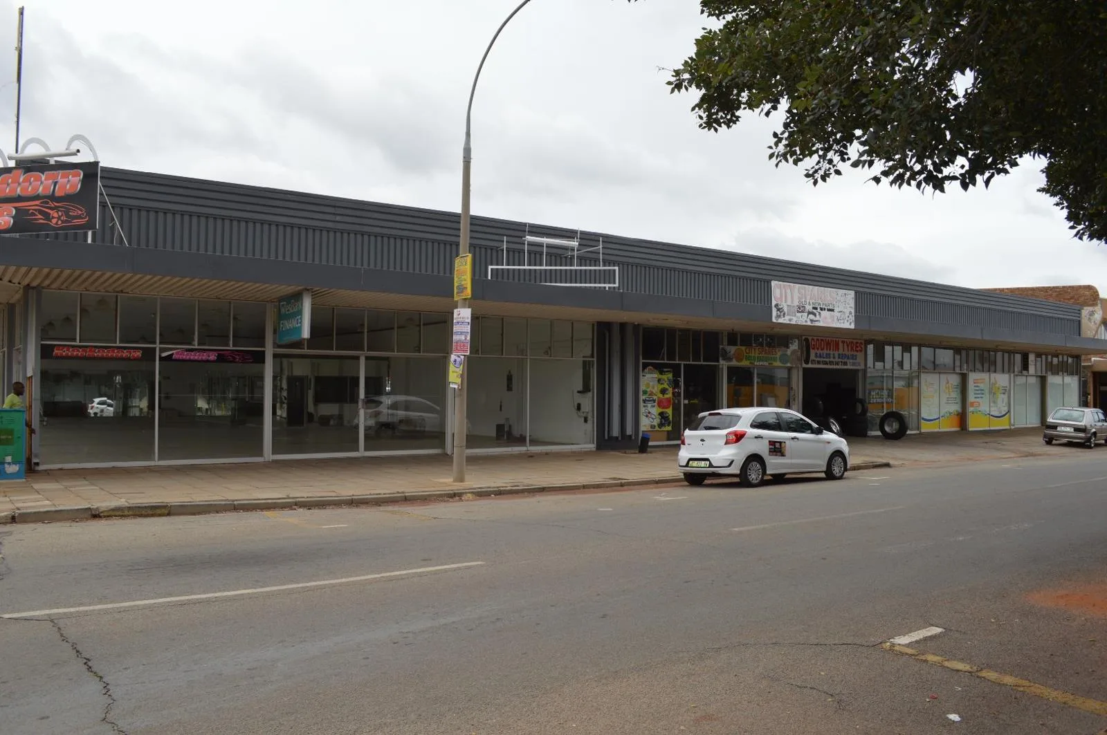 Commercial space in Klerksdorp Central