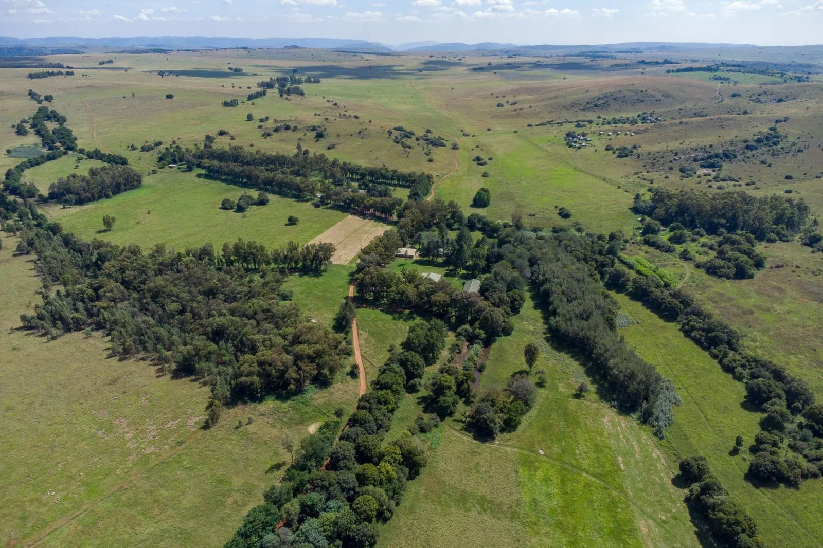 Game Farm in Sterkfontein
