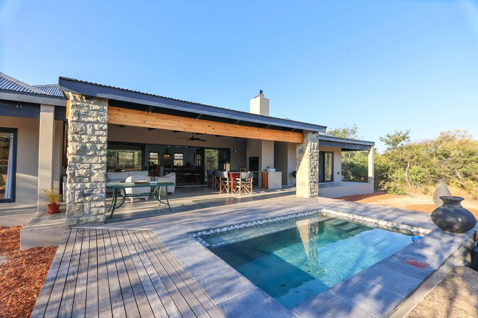 3 Bedroom House in Moditlo Nature Reserve