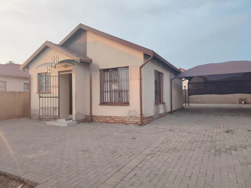 2 Bedroom House to rent in Elandspoort