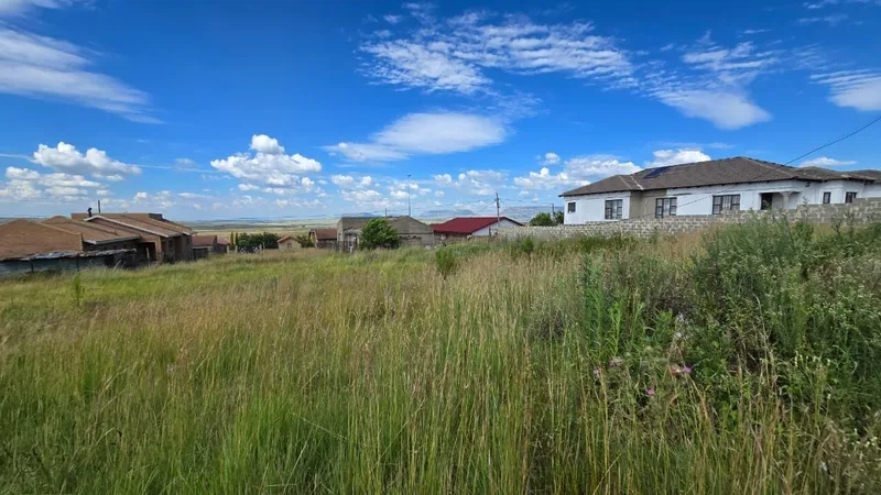 450 m² Land available in Harrismith