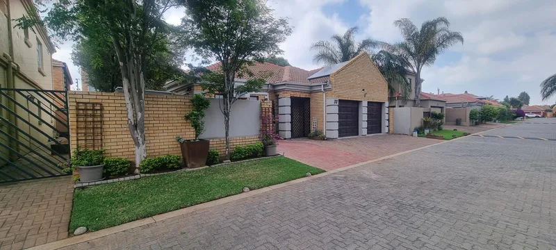 3 Bedroom Cluster in Eden Glen