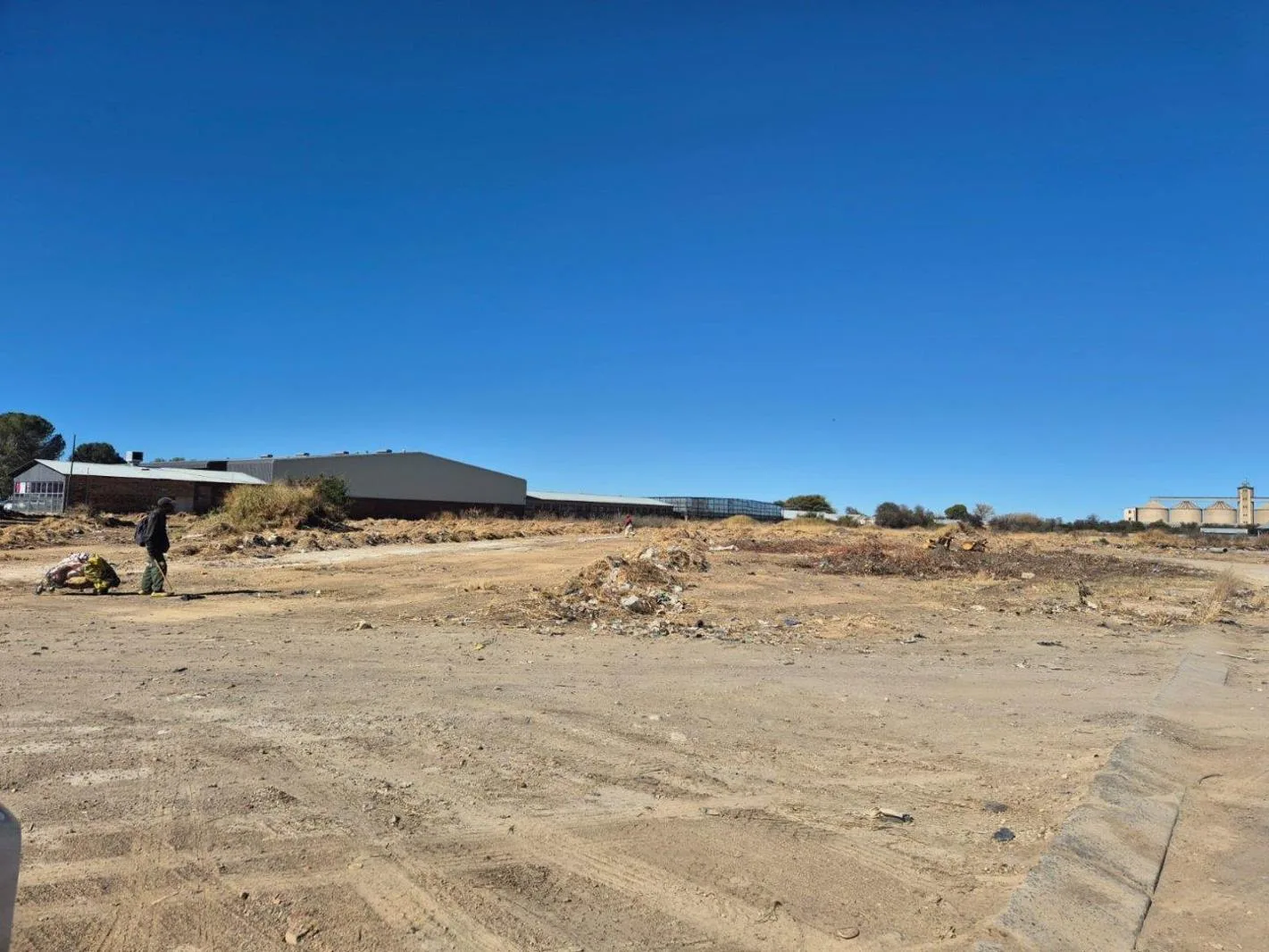 1.3 ha Land available in Mahikeng Industrial