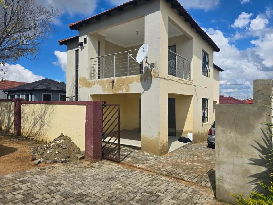 3 Bedroom House to rent in Cosmo City