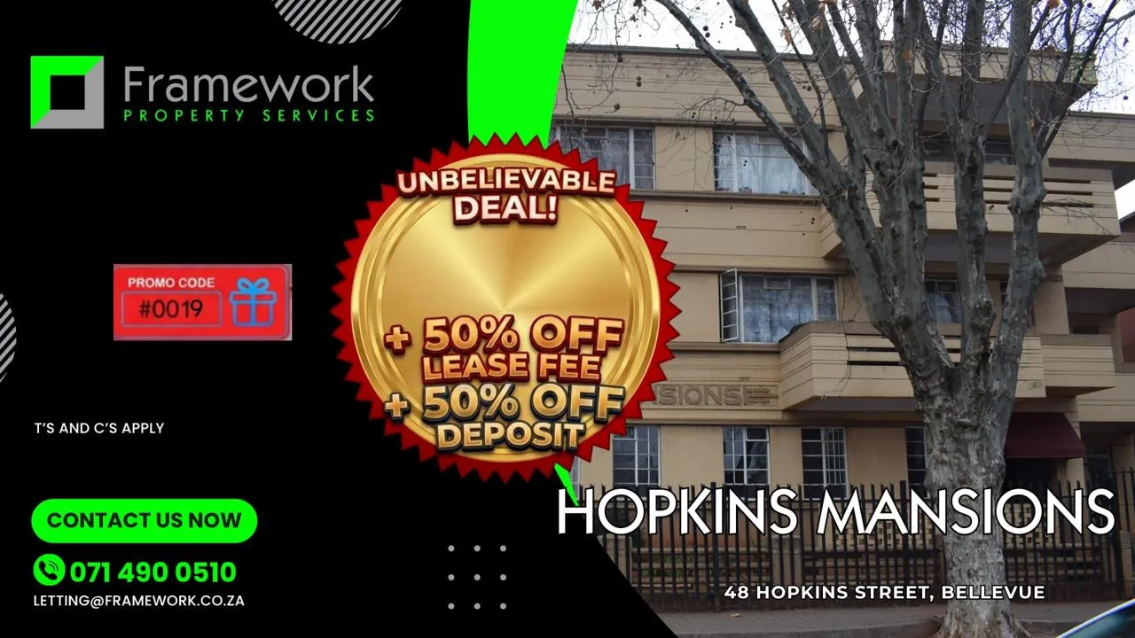 2 Bedroom Apartment / flat to rent in Bellevue