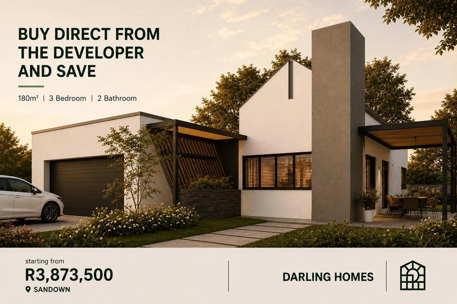 3 Bedroom House in Sandown
