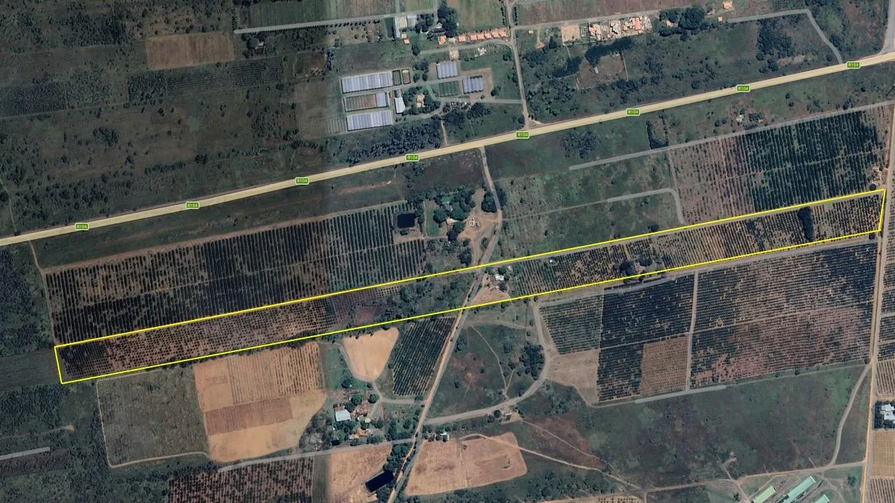 19 ha Farm in Mooinooi