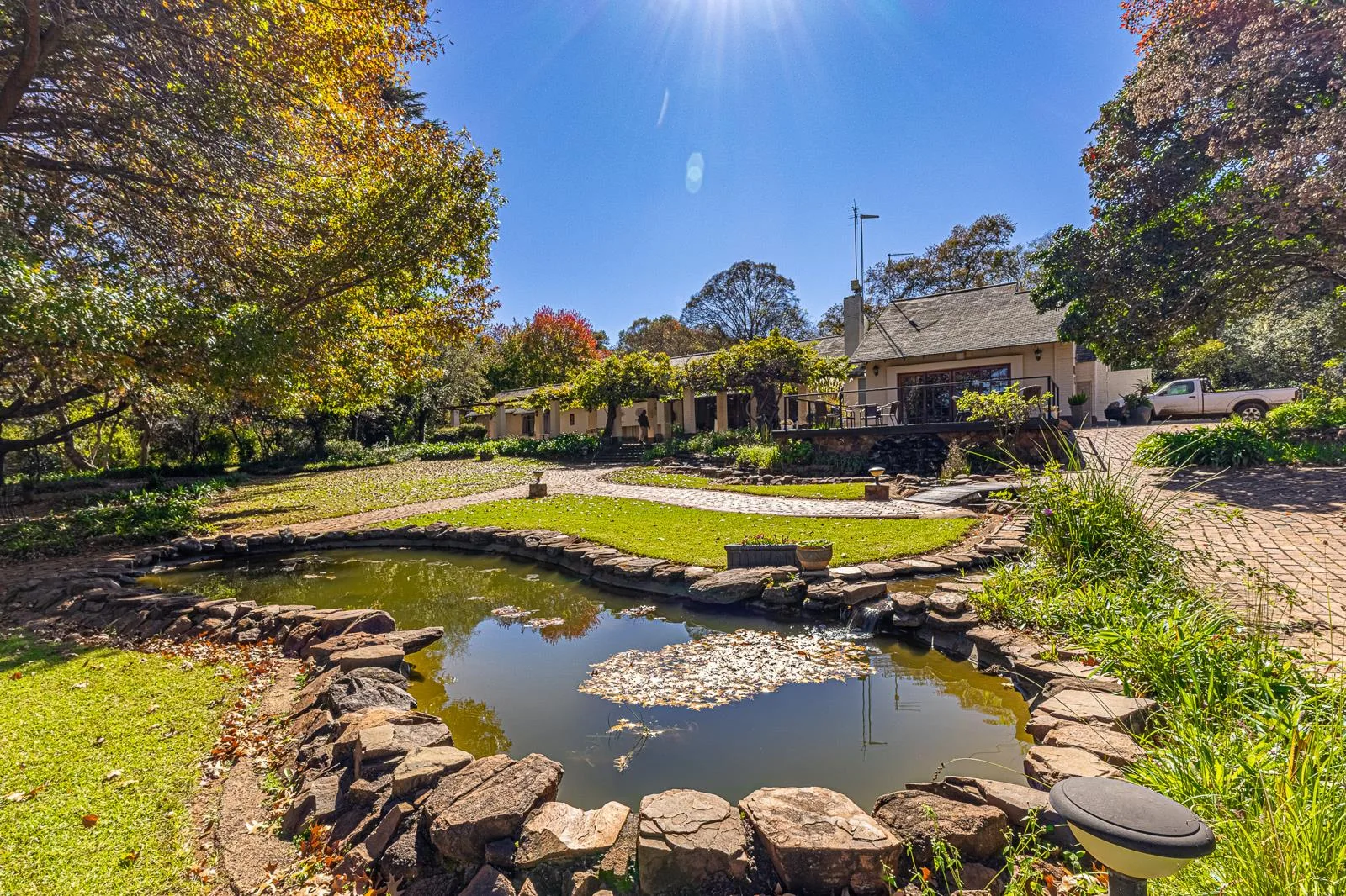 13 ha Farm with House in Magaliesburg