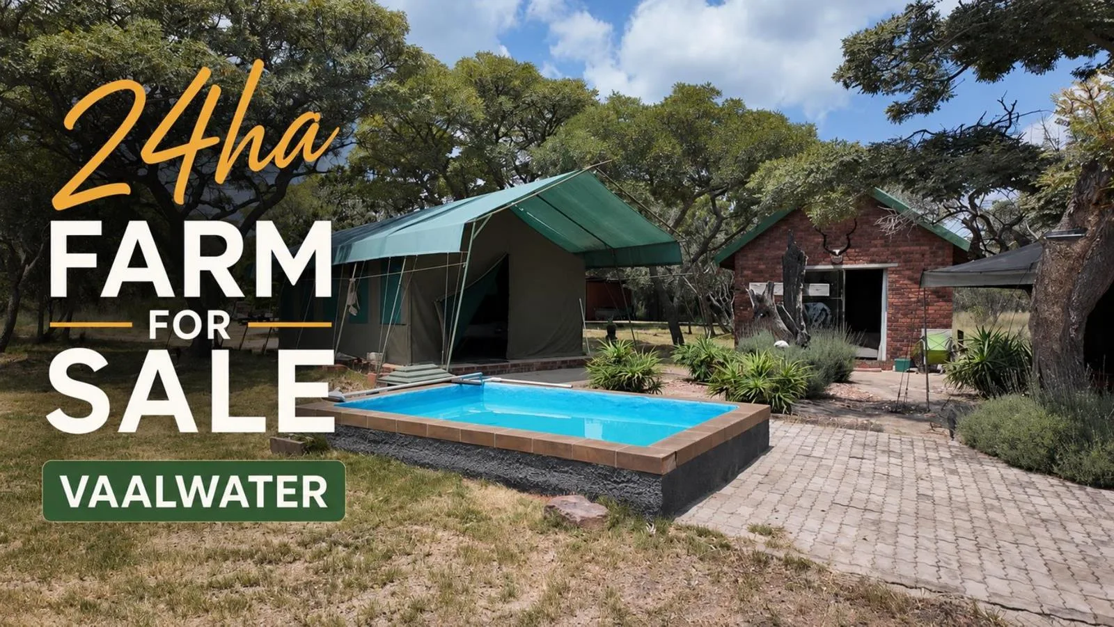 24 ha Farm in Vaalwater
