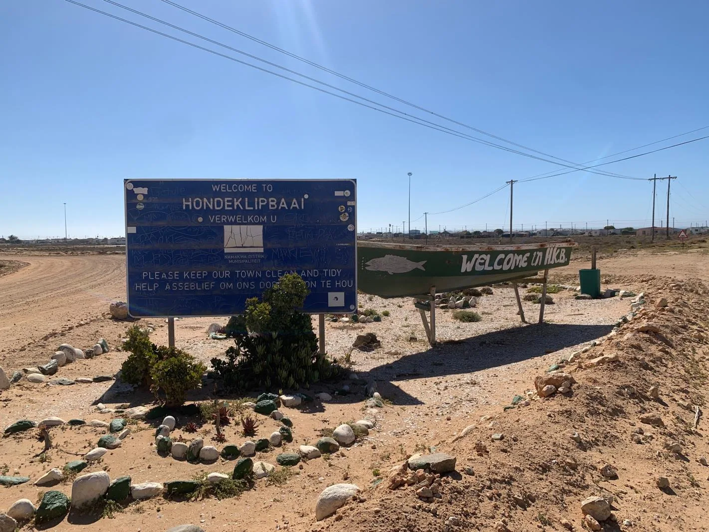 4 283 m² Land available in Hondeklip Bay
