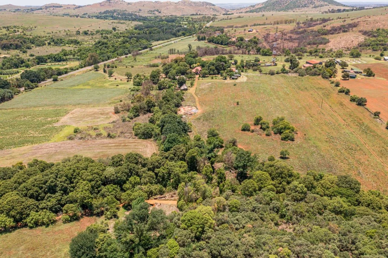 12.8 ha Farm in Krugersdorp Central