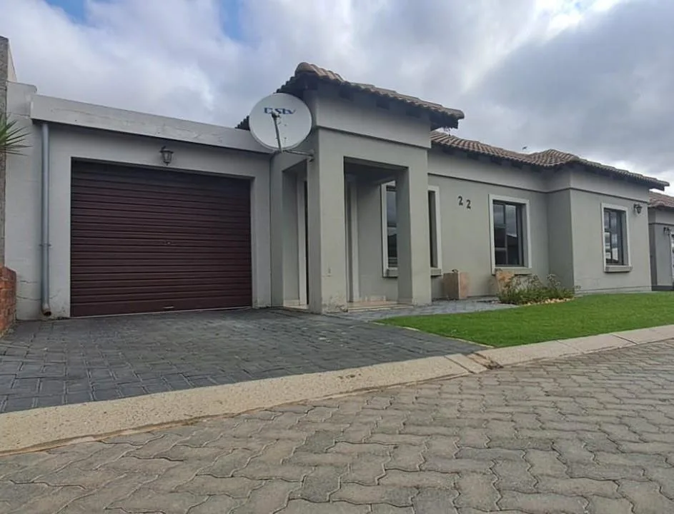 3 Bedroom Townhouse to rent in Trichardt