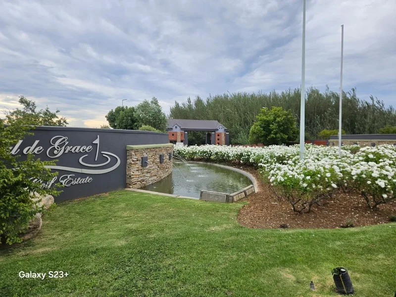680 m² Land available in Vaal de Grace Golf Estate