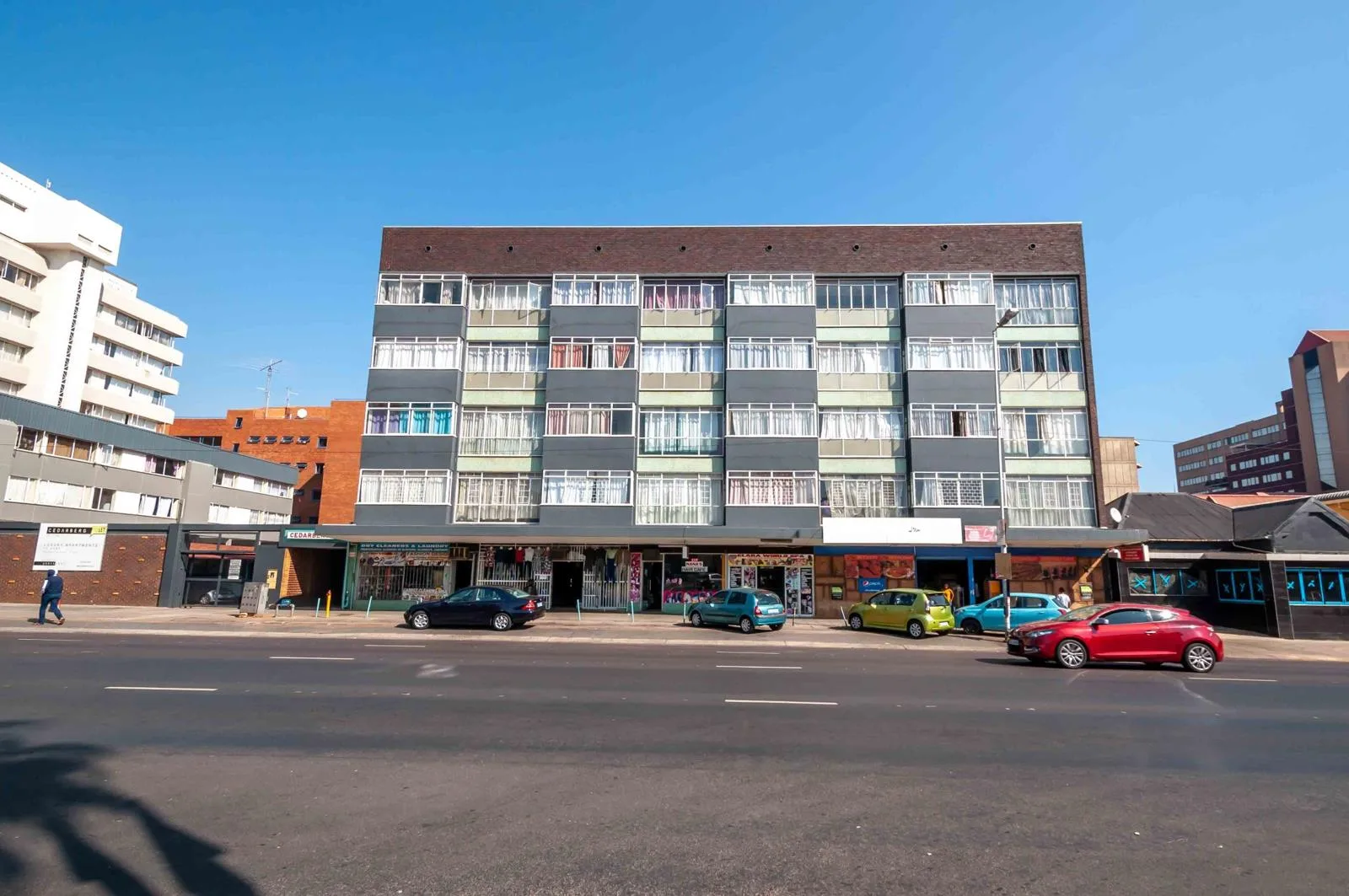 1 Bedroom Flat in Arcadia