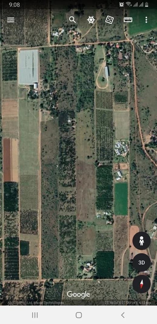 15.4 ha Smallholding in Mooinooi
