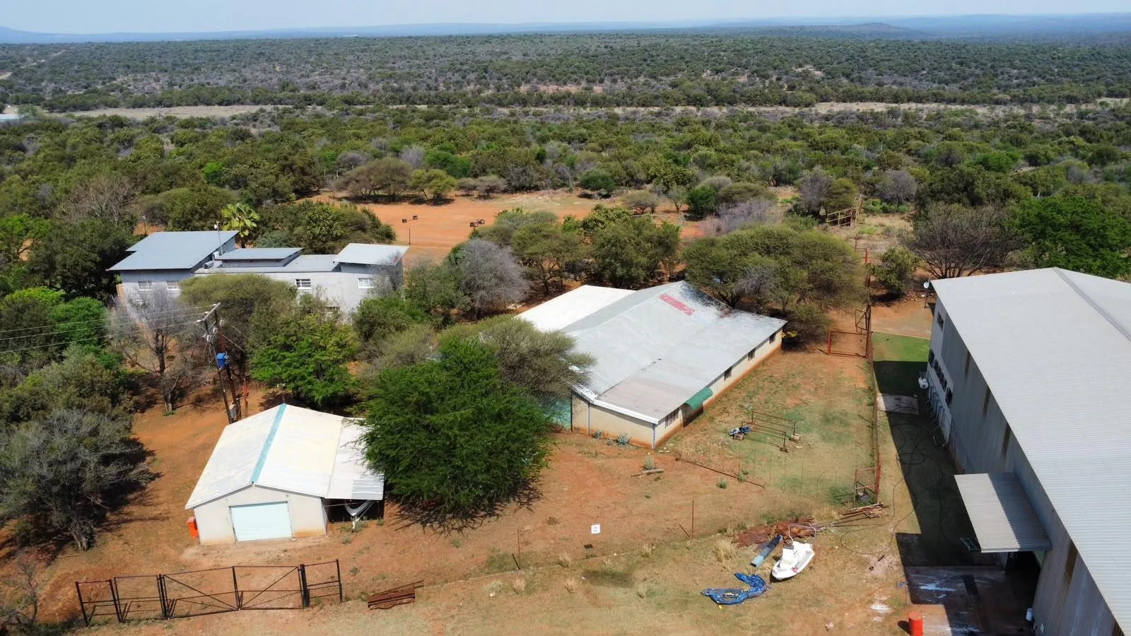 21.4 ha Farm in Rustenburg North