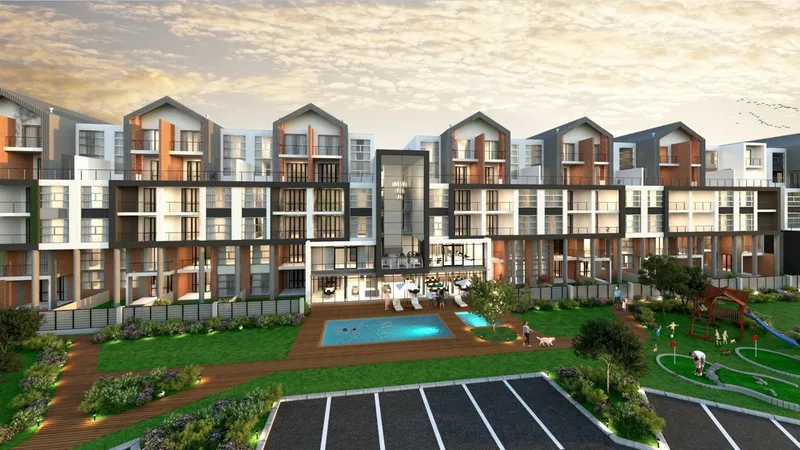 2 Bedroom Apartment / flat for sale in Greenstone Hill