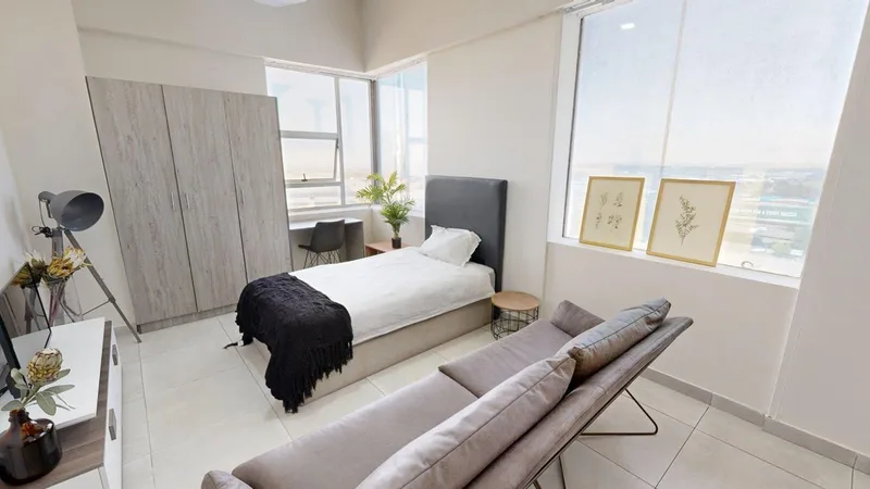 0.5 Bedroom Apartment / flat to rent in Marshalltown