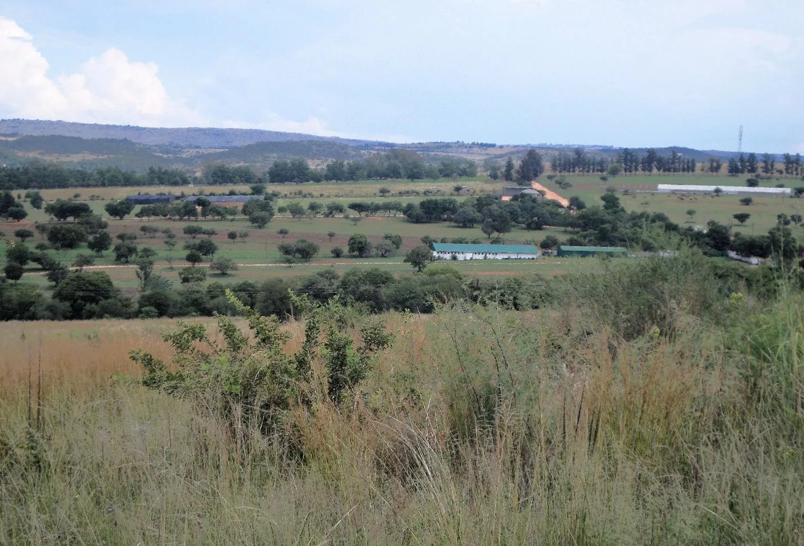 63.4 ha Land available in Lanseria