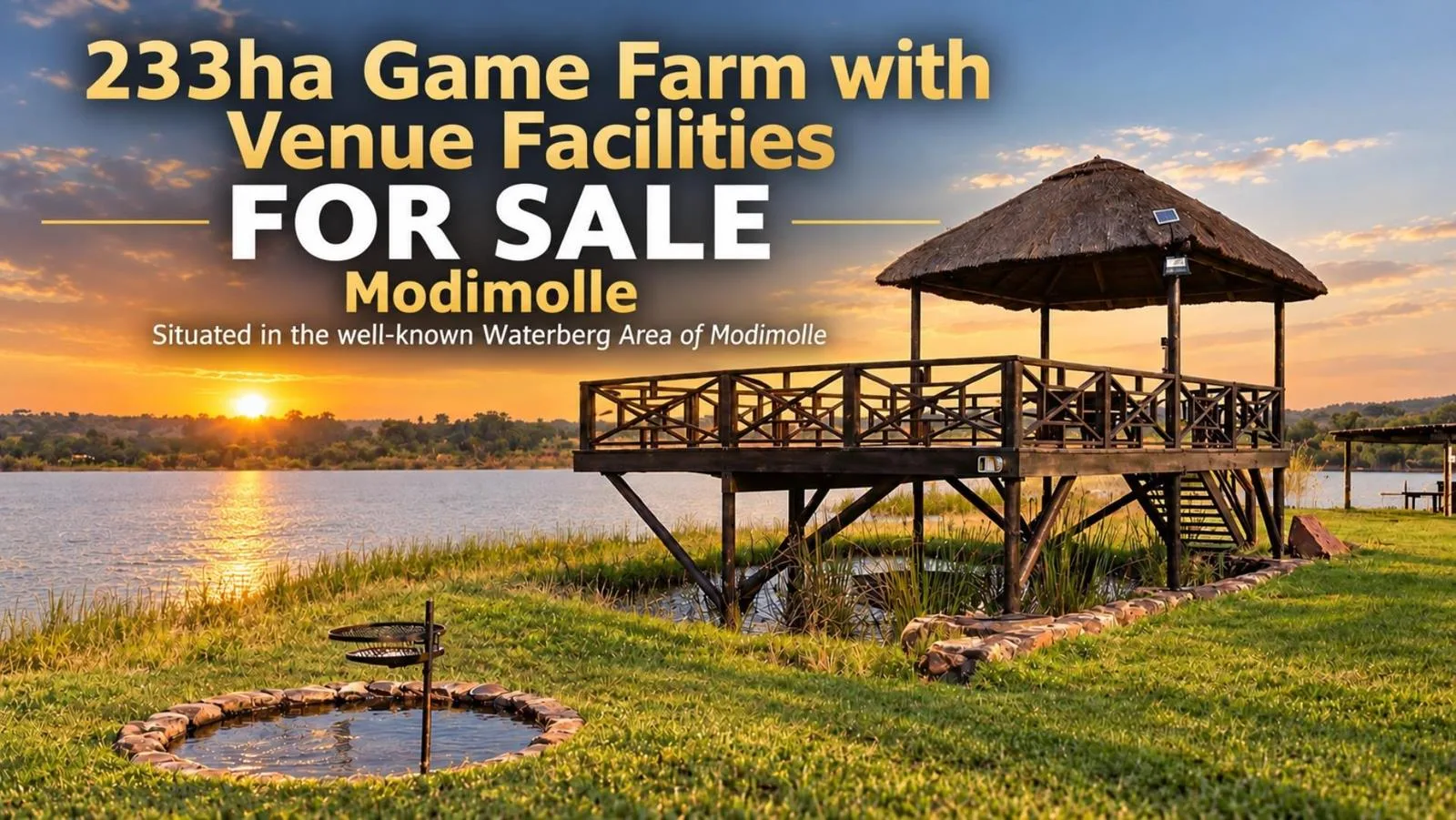 233 ha Farm in Modimolle (Nylstroom)