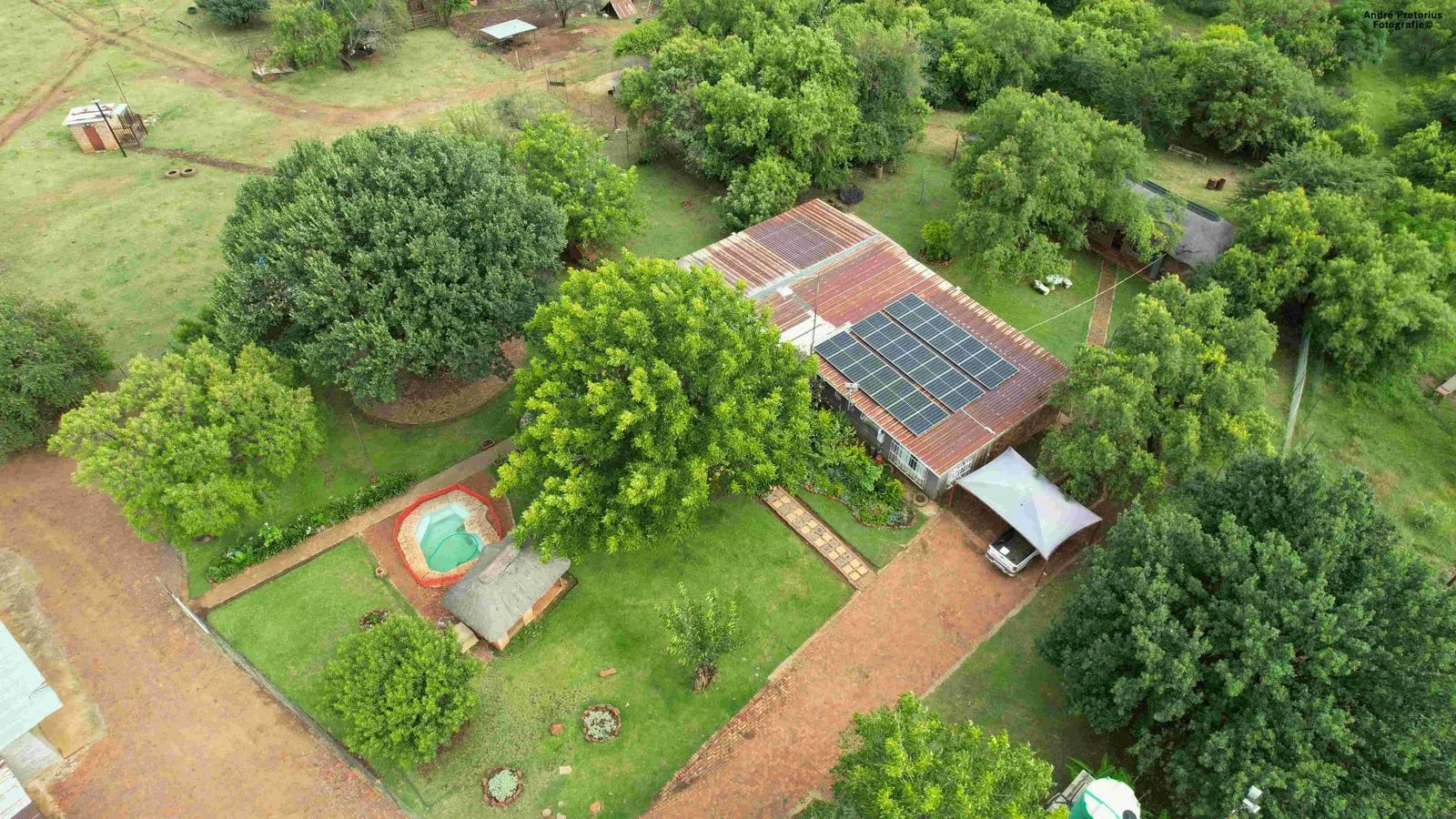 55 ha Farm in Koster