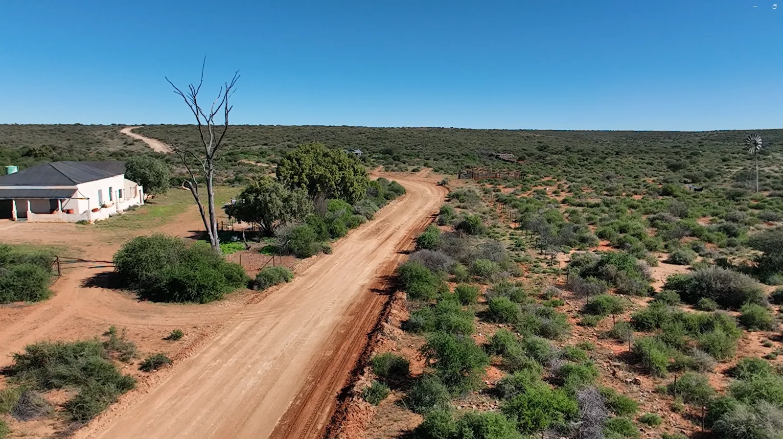 4 628 ha Farm with House in Hopetown