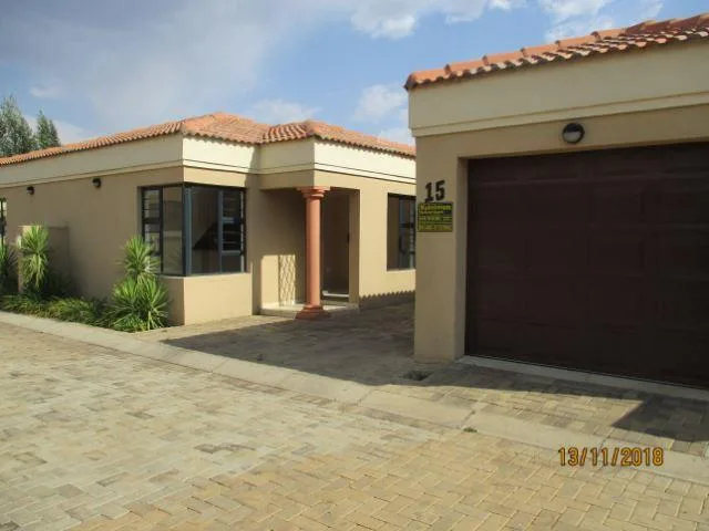 3 Bedroom Townhouse to rent in Delmas