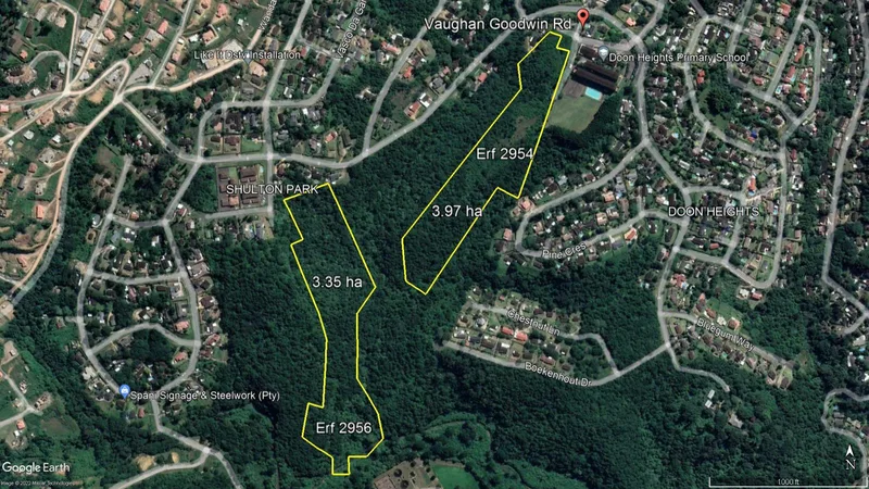 7.3 ha Land available in Illovo Beach